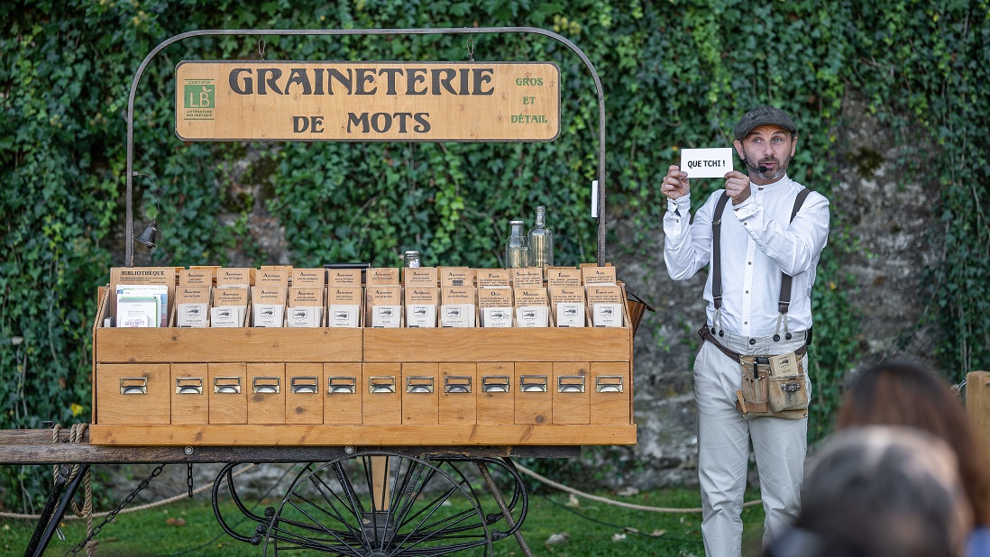 Prends en de la graine
