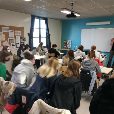 Intervention au lycée