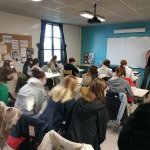 Intervention au lycée